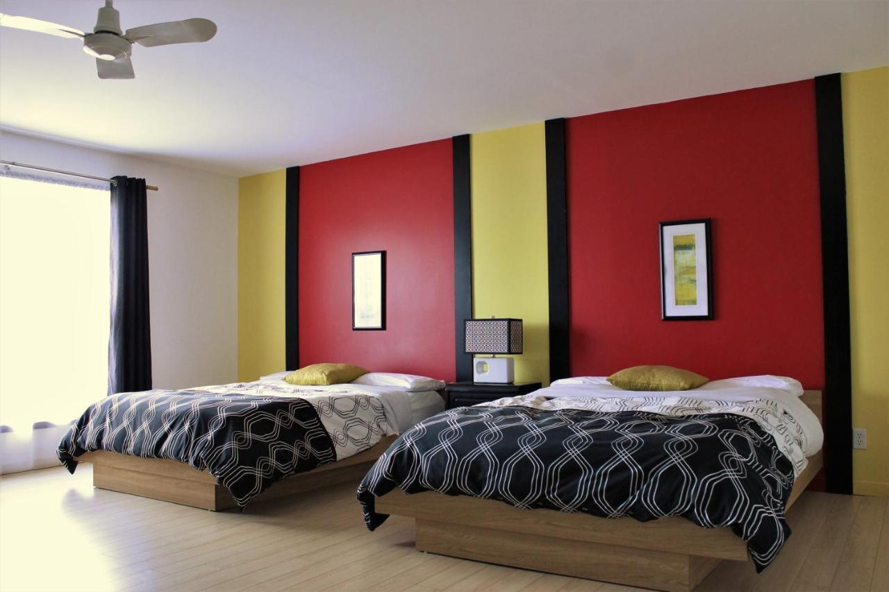 Motel Du Canton Valcourt Eksteriør billede
